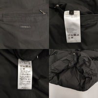 COMOLI コットンナイロンダウン サイズ1 定価176000円 A03-01023 ダウンジャケット 24AW ブラック メンズ コモリ【中古】5-0718A♪