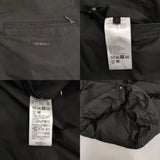 COMOLI コットンナイロンダウン サイズ1 定価176000円 A03-01023 ダウンジャケット 24AW ブラック メンズ コモリ【中古】5-0718A♪