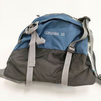ACONCAGUA アコンカグア 新品 CORDOBA 35L コルドバ バックパック リュック・デイパック ブルー メンズ【中古】5-0922G∞