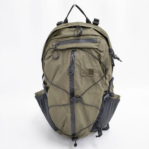 Karrimor altair 20L バックパック リュック・デイパック カーキ メンズ カリマー【中古】5-0922G∞