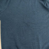 Brooks Brothers クルーネック イタリアンヤーン ウール セーター ニット ブルー メンズ ブルックスブラザーズ【中古】5-1023T∞