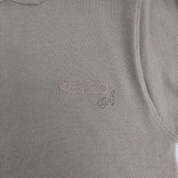 KENZO 刺繍ロゴ ケンゾーゴルフ タートルネック セーター ニット