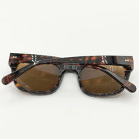 MOSCOT 新品 NEBB ネブ 定価49500円 眼鏡 51-22-145 サングラス ブラウン ブラック モスコット【中古】5-0910G∞