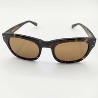 MOSCOT 新品 NEBB ネブ 定価49500円 眼鏡 51-22-145 サングラス ブラウン ブラック モスコット【中古】5-0910G∞