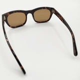 MOSCOT 新品 NEBB ネブ 定価49500円 眼鏡 51-22-145 サングラス ブラウン ブラック モスコット【中古】5-0910G∞