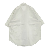 or Slow オープンカラーシャツ サイズ4 半袖シャツ ライトグリーン メンズ オアスロウ【中古】5-0806S♪