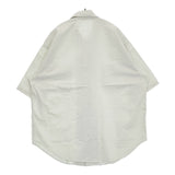 or Slow オープンカラーシャツ サイズ4 半袖シャツ ライトグリーン メンズ オアスロウ【中古】5-0806S♪