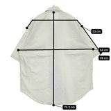 or Slow オープンカラーシャツ サイズ4 半袖シャツ ライトグリーン メンズ オアスロウ【中古】5-0806S♪