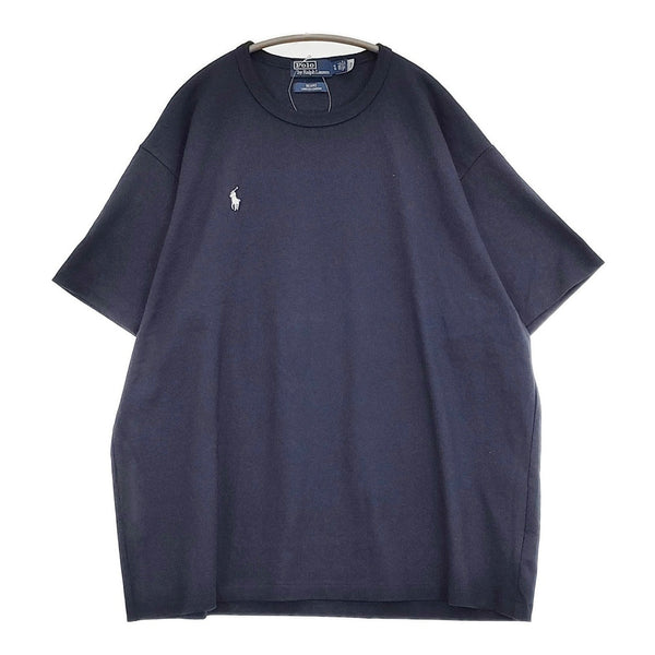 POLO RALPH LAUREN/BEAMS 別注 LIMITED EDITION半袖Tシャツ スウェット XL ネイビー メンズ ポロ・ラルフローレン/ビームス【中古】5-0806S♪
