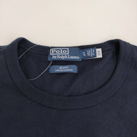 POLO RALPH LAUREN/BEAMS 別注 LIMITED EDITION半袖Tシャツ スウェット XL ネイビー メンズ ポロ・ラルフローレン/ビームス【中古】5-0806S♪