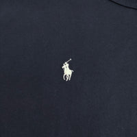 POLO RALPH LAUREN/BEAMS 別注 LIMITED EDITION半袖Tシャツ スウェット XL ネイビー メンズ ポロ・ラルフローレン/ビームス【中古】5-0806S♪