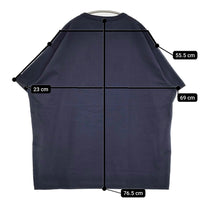 POLO RALPH LAUREN/BEAMS 別注 LIMITED EDITION半袖Tシャツ スウェット XL ネイビー メンズ ポロ・ラルフローレン/ビームス【中古】5-0806S♪