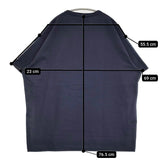 POLO RALPH LAUREN/BEAMS 別注 LIMITED EDITION半袖Tシャツ スウェット XL ネイビー メンズ ポロ・ラルフローレン/ビームス【中古】5-0806S♪