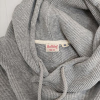 BEAMS BOY/Healthknit サーマル コットン パーカー グレー レディース ビームスボーイ/ヘルスニット【中古】5-1004M∞