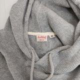 BEAMS BOY/Healthknit サーマル コットン パーカー グレー レディース ビームスボーイ/ヘルスニット【中古】5-1004M∞