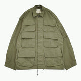Buzz Rickson's/fennica Lifleman Jacket サイズL 定価41800円 ミリタリージャケット カーキ メンズ バズリクソンズ/フェニカ【中古】5-1014M♪