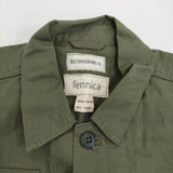 Buzz Rickson's/fennica Lifleman Jacket サイズL 定価41800円 ミリタリージャケット カーキ メンズ バズリクソンズ/フェニカ【中古】5-1014M♪