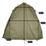 Buzz Rickson's/fennica Lifleman Jacket サイズL 定価41800円 ミリタリージャケット カーキ メンズ バズリクソンズ/フェニカ【中古】5-1014M♪