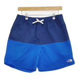 THE NORTH FACE マッドショーツ 定価8800円 NB42333 M ショートパンツ マウンテンブルー×ヒーローブルー メンズ ザノースフェイス【中古】5-0806S♪