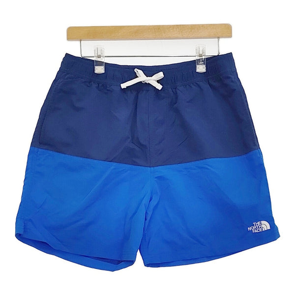 THE NORTH FACE マッドショーツ 定価8800円 NB42333 M ショートパンツ マウンテンブルー×ヒーローブルー メンズ ザノースフェイス【中古】5-0806S♪