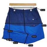 THE NORTH FACE マッドショーツ 定価8800円 NB42333 M ショートパンツ マウンテンブルー×ヒーローブルー メンズ ザノースフェイス【中古】5-0806S♪