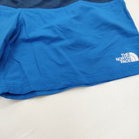 THE NORTH FACE マッドショーツ 定価8800円 NB42333 M ショートパンツ マウンテンブルー×ヒーローブルー メンズ ザノースフェイス【中古】5-0806S♪