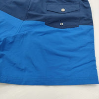 THE NORTH FACE マッドショーツ 定価8800円 NB42333 M ショートパンツ マウンテンブルー×ヒーローブルー メンズ ザノースフェイス【中古】5-0806S♪