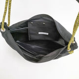Billy Brown's Personal Effects ビリーブラウンズパーソナルエフェクト CYCLE BAG サイクルバッグ メッセンジャー ショルダーバッグ ブラック メンズ【中古】6-0204G∞
