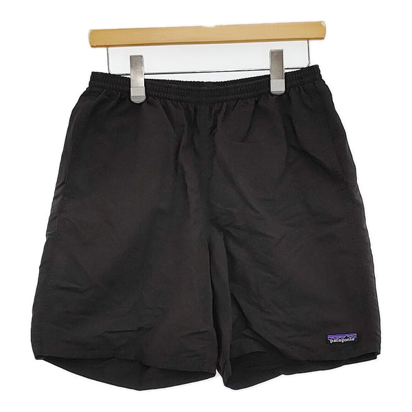 patagonia Baggies Longs バギーズロング 7インチ 58034SP19 サイズS ショートパンツ ショーツ ブラック メンズ パタゴニア【中古】5-0731S♪
