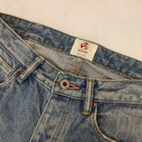 Paul Smith/RED EAR 274255 ボタンフライ ジーンズ デニムパンツ ライトブルー メンズ ポール・スミス/レッドイヤー【中古】5-1106G∞