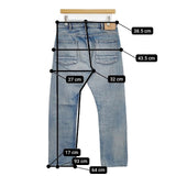 Paul Smith/RED EAR 274255 ボタンフライ ジーンズ デニムパンツ ライトブルー メンズ ポール・スミス/レッドイヤー【中古】5-1106G∞