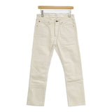 Paul Smith/RED EAR 164253 ボタンフライ ジーンズ パンツ アイボリー メンズ ポール・スミス/レッドイヤー【中古】5-1106G∞