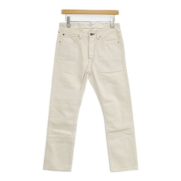Paul Smith/RED EAR 164253 ボタンフライ ジーンズ パンツ アイボリー メンズ ポール・スミス/レッドイヤー【中古】5-1106G∞