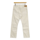 Paul Smith/RED EAR 164253 ボタンフライ ジーンズ パンツ アイボリー メンズ ポール・スミス/レッドイヤー【中古】5-1106G∞