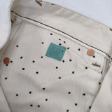 Paul Smith/RED EAR 164253 ボタンフライ ジーンズ パンツ アイボリー メンズ ポール・スミス/レッドイヤー【中古】5-1106G∞