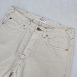 Paul Smith/RED EAR 164253 ボタンフライ ジーンズ パンツ アイボリー メンズ ポール・スミス/レッドイヤー【中古】5-1106G∞