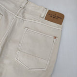 Paul Smith/RED EAR 164253 ボタンフライ ジーンズ パンツ アイボリー メンズ ポール・スミス/レッドイヤー【中古】5-1106G∞