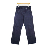 Name. NMPT-21AW-001 DENIM STRAIGHT PANTS 定価24200円 ジーンズ デニムパンツ ネイビー メンズ ネーム【中古】5-1106G∞