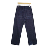 Name. NMPT-21AW-001 DENIM STRAIGHT PANTS 定価24200円 ジーンズ デニムパンツ ネイビー メンズ ネーム【中古】5-1106G∞
