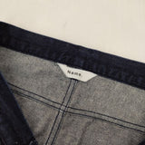 Name. NMPT-21AW-001 DENIM STRAIGHT PANTS 定価24200円 ジーンズ デニムパンツ ネイビー メンズ ネーム【中古】5-1106G∞