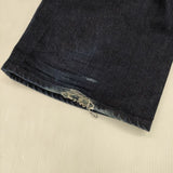 Name. NMPT-21AW-001 DENIM STRAIGHT PANTS 定価24200円 ジーンズ デニムパンツ ネイビー メンズ ネーム【中古】5-1106G∞