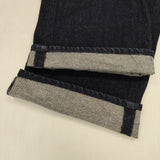 Name. NMPT-21AW-001 DENIM STRAIGHT PANTS 定価24200円 ジーンズ デニムパンツ ネイビー メンズ ネーム【中古】5-1106G∞