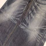 Levi's EU504-0003 504 ストレートデニム ジーンズ サイズ34 デニムパンツ ネイビー メンズ リーバイス【中古】5-1106G∞