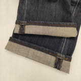 Levi's EU504-0003 504 ストレートデニム ジーンズ サイズ34 デニムパンツ ネイビー メンズ リーバイス【中古】5-1106G∞