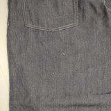 WELLDER ファイブポケット ワイド トラウザー 定価29700円 WM22SPT06 パンツ ブルー メンズ ウェルダー【中古】5-1023M∞