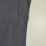 WELLDER ファイブポケット ワイド トラウザー 定価29700円 WM22SPT06 パンツ ブルー メンズ ウェルダー【中古】5-1023M∞