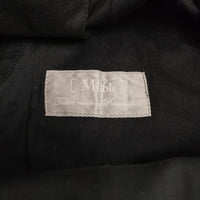 Milok DOUBLE WEAVE CARGO SHORT サイズ48 21SSPT09 ショートパンツ ハーフパンツ ショーツ ブラック メンズ ミロック【中古】5-0806S♪