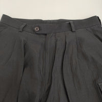 Milok DOUBLE WEAVE CARGO SHORT サイズ48 21SSPT09 ショートパンツ ハーフパンツ ショーツ ブラック メンズ ミロック【中古】5-0806S♪