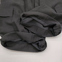Milok DOUBLE WEAVE CARGO SHORT サイズ48 21SSPT09 ショートパンツ ハーフパンツ ショーツ ブラック メンズ ミロック【中古】5-0806S♪