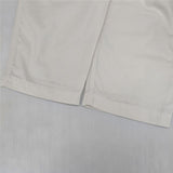 nuterm 102PT-021S Two Tuck Wide Trousers ポリエステルコットン タックワイド パンツ オフホワイト メンズ ニューターム【中古】5-1204G∞